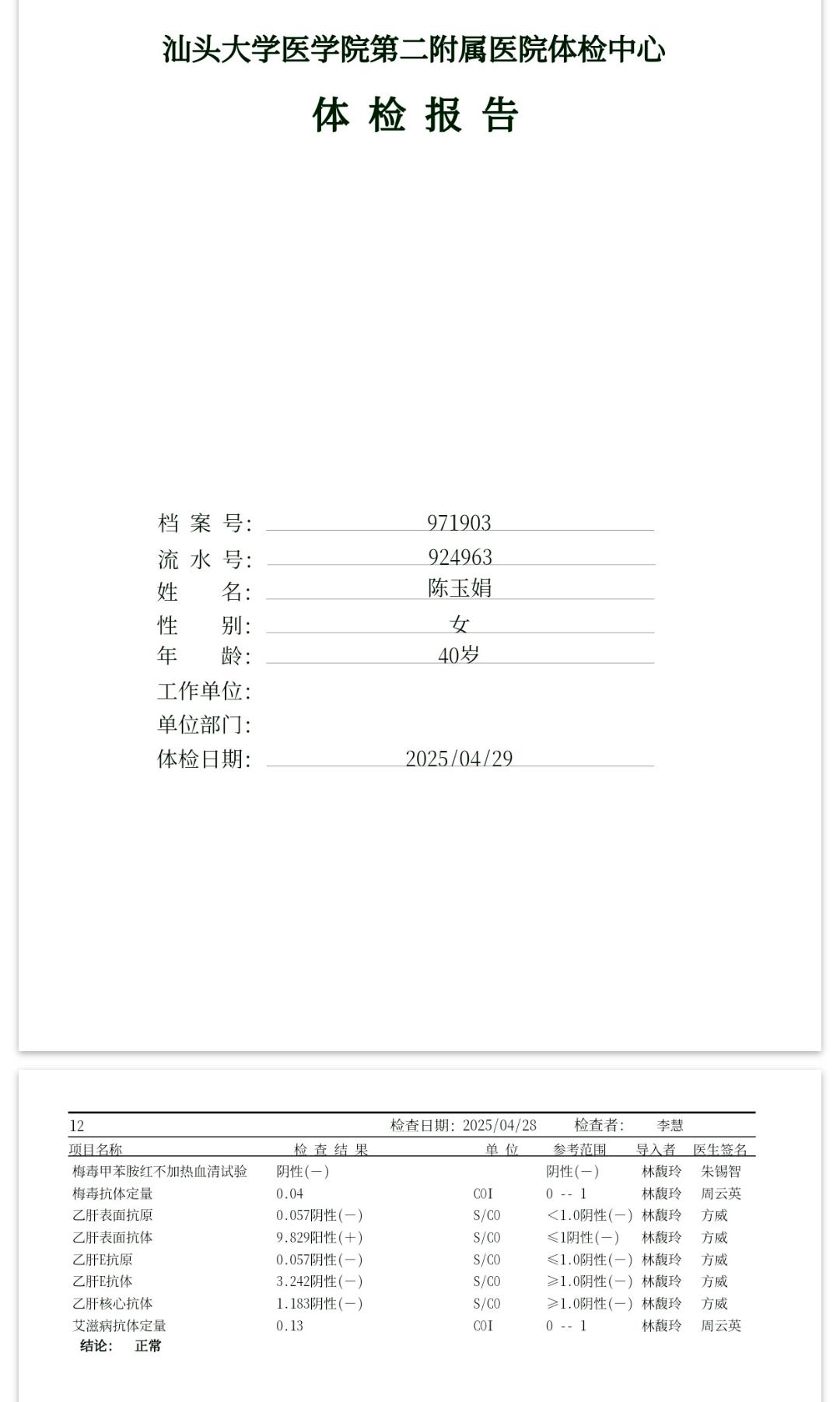 獲得術前三項